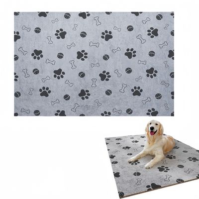 FurryFusion Tapis d'alimentation pour chien