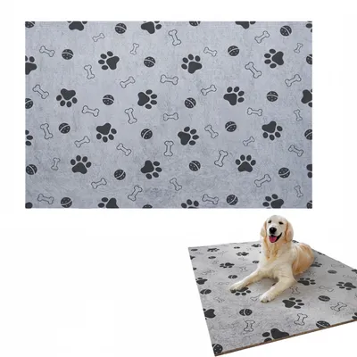FurryFusion Alfombrilla para comer perros