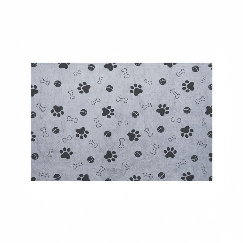 FurryFusion Tapis d'alimentation pour chien