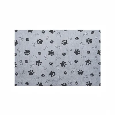 FurryFusion Tapis d'alimentation pour chien