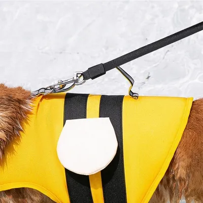 FurryFusion Gilet de sauvetage pour chien en forme d'abeille