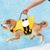 FurryFusion Gilet de sauvetage pour chien en forme d'abeille