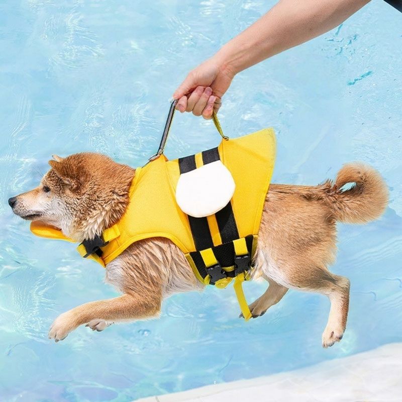 FurryFusion Gilet de sauvetage pour chien en forme d'abeille