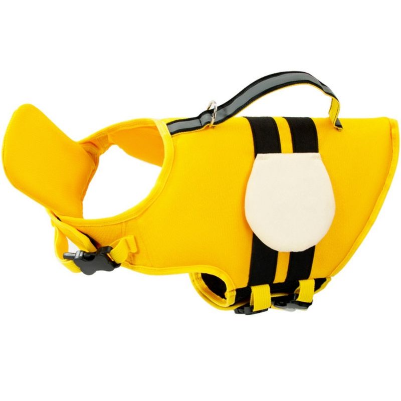 FurryFusion Gilet de sauvetage pour chien en forme d'abeille