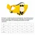 FurryFusion Rettungsweste für Hunde in Bienenform FurryFusion Rettungsweste für Hunde in Bienenform