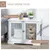 PawHut - cage d'intérieur 3 portes pour chien en bois - blanc PawHut - cage d'intérieur 3 portes pour chien en bois - blanc