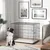 PawHut - cage d'intérieur pliante 2 portes coussin pour chien - noir PawHut - cage d'intérieur pliante 2 portes coussin pour chien - noir
