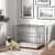 PawHut - cage d'intérieur pliante 2 portes coussin pour chien - noir