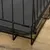 PawHut - cage d'intérieur pliable double porte pour chien - noir