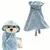 FurryFusion Manteau de bain en polyester pour chien et chat FurryFusion Manteau de bain en polyester pour chien et chat