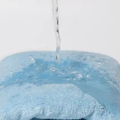 FurryFusion Manteau de bain en polyester pour chien et chat