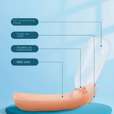 FurryFusion Bouteille d'eau pliable pour chien avec bol d'alimentation