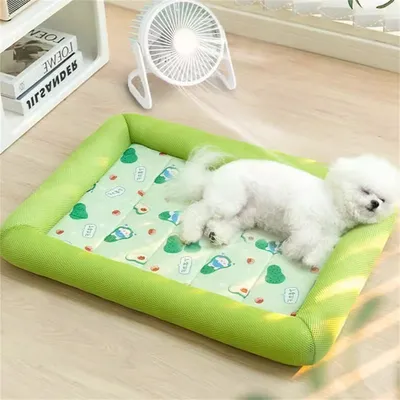 FurryFusion Matelas fraîcheur pour chiens et chats