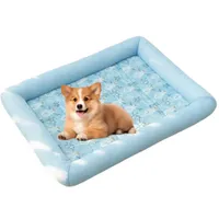 FurryFusion Matelas fraîcheur pour chiens et chats