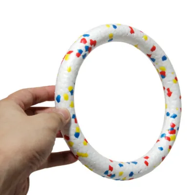 FurryFusion Anneau d'entraînement pour chien en ETPU résistant