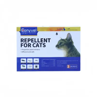 FurryFusion Gouttes antiparasitaires pour chats FurryFusion Gouttes antiparasitaires pour chats