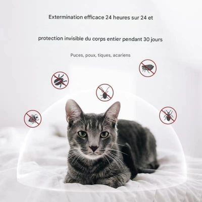 FurryFusion Gouttes antiparasitaires pour chats