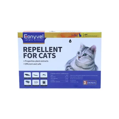 FurryFusion Gouttes antiparasitaires pour chats