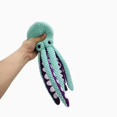 FurryFusion Pieuvre en peluche