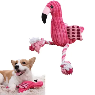 FurryFusion Peluche Flamant Rose FurryFusion Peluche Flamant Rose