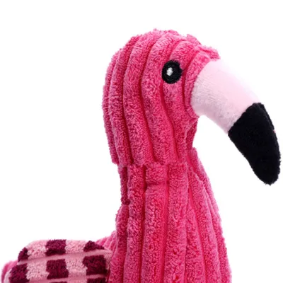 FurryFusion Peluche Flamant Rose