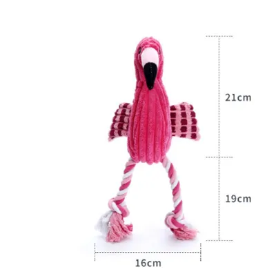 FurryFusion Peluche Flamant Rose