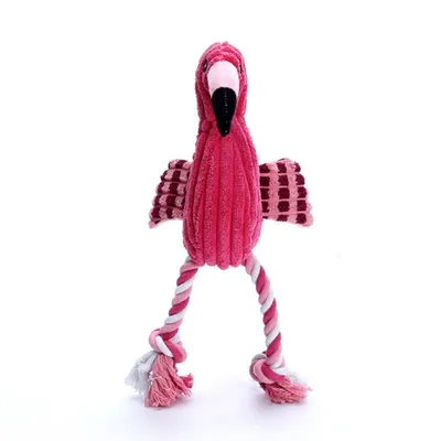 FurryFusion Peluche Flamant Rose