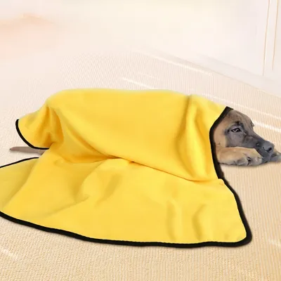 FurryFusion Serviette pour chien