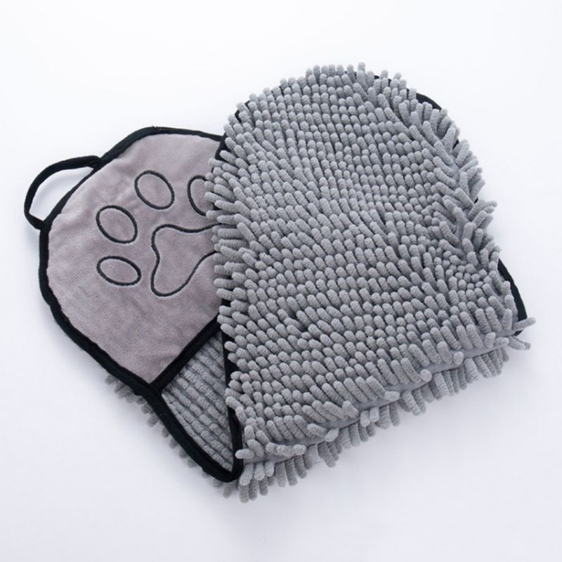 FurryFusion Serviette super absorbante pour chien et chat