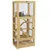 PawHut - 5-Level Rodent Cage with Accessories H.131cm - Bois naturel