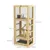 PawHut - 5-Level Rodent Cage with Accessories H.131cm - Bois naturel