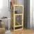 PawHut - 5-Level Rodent Cage with Accessories H.131cm - Bois naturel