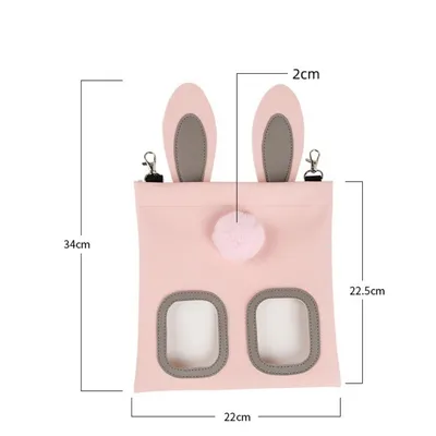 FurryFusion Petits sacs à foin pour animaux