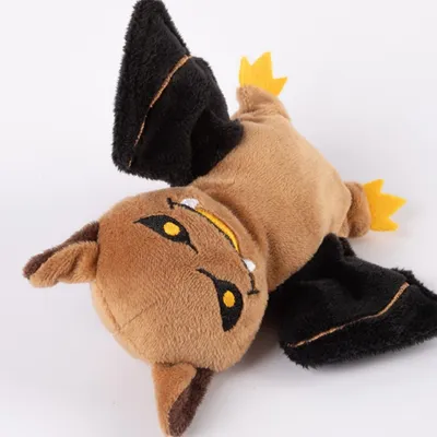 FurryFusion Jouet réaliste pour chat en forme de chauve-souris