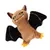 FurryFusion Jouet réaliste pour chat en forme de chauve-souris