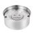 FurryFusion Abreuvoir flottant en acier inoxydable pour chats et chiens