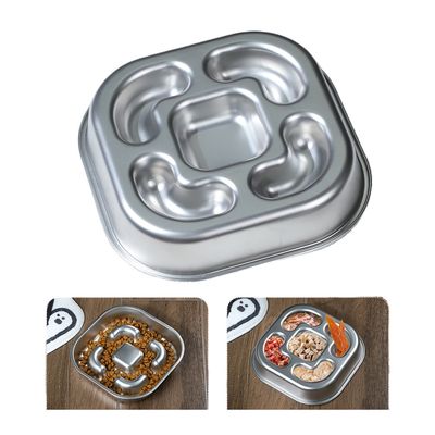 FurryFusion Gamelle carrée Slow Food pour chien