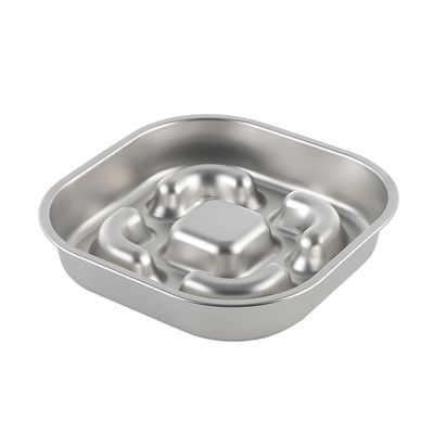 FurryFusion Gamelle carrée Slow Food pour chien