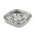 FurryFusion Gamelle carrée Slow Food pour chien