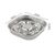 FurryFusion Gamelle carrée Slow Food pour chien