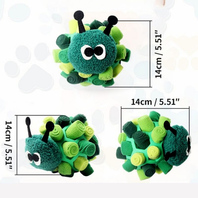 FurryFusion Jouet boule reniflante