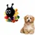 FurryFusion Jouet pour chien balle de nourriture cachée