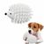 FurryFusion Jouet en caoutchouc hérisson pour chien