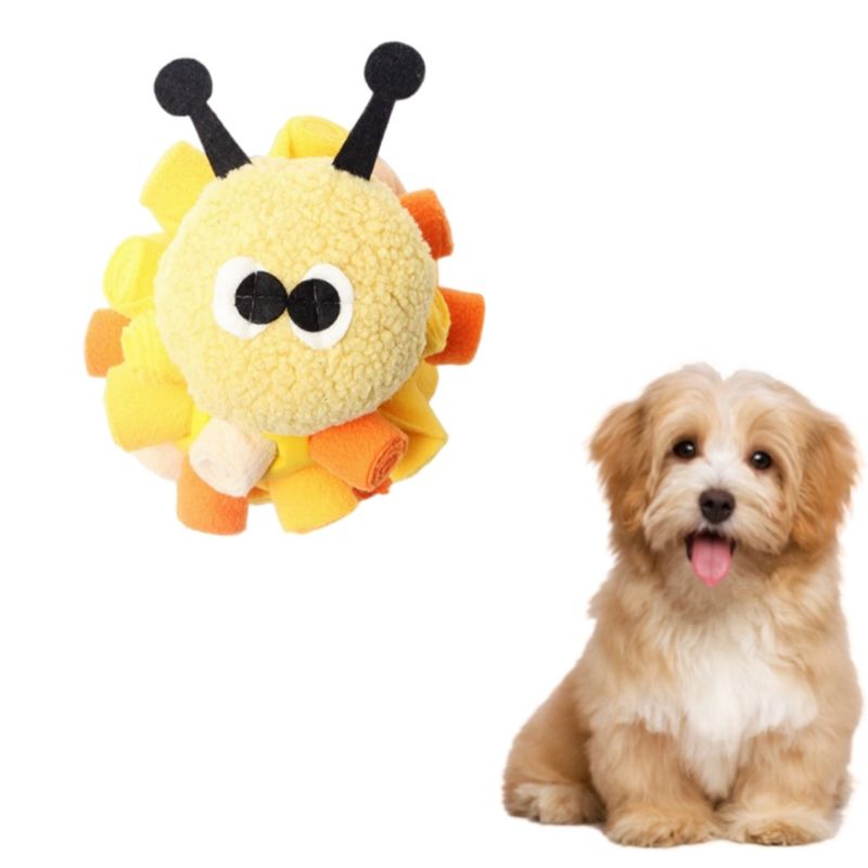 FurryFusion Jouet boule reniflante