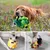 FurryFusion Jouet pour chien balle de nourriture cachée
