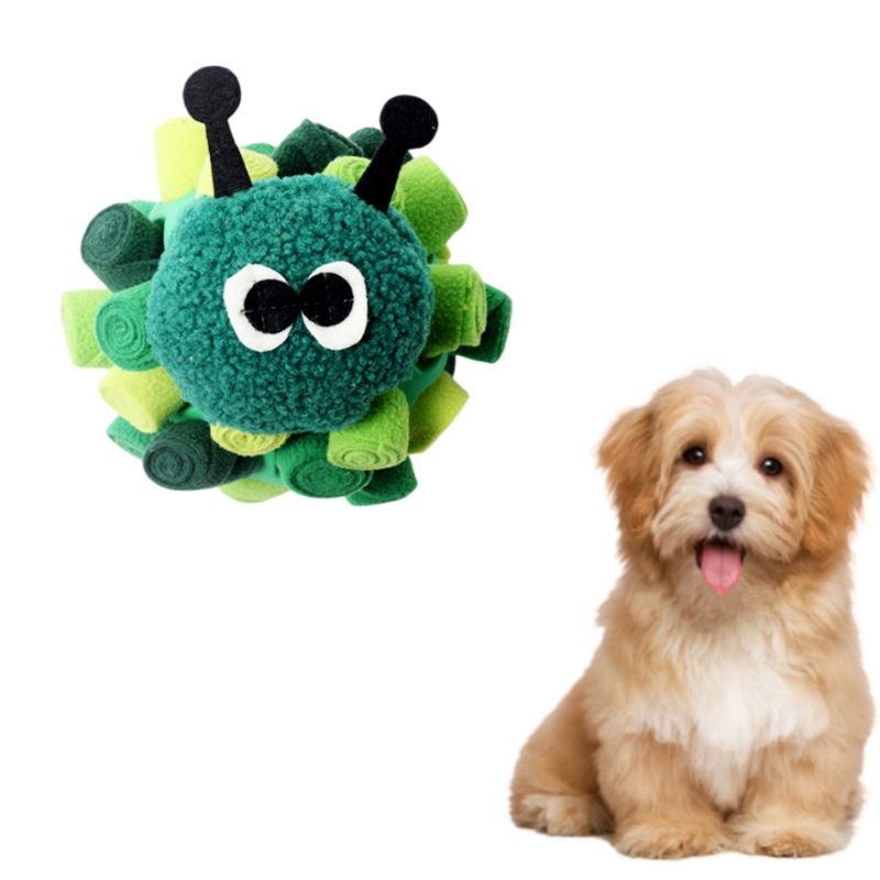 FurryFusion Jouet boule reniflante