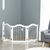 PawHut - Barrière Sécurité Modulable & Pliable H.61 cm - Blanc