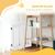 PawHut - Barrière Sécurité Modulable & Pliable H.61 cm - Blanc