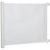 PawHut - Barrière Animaux Rétractable H.83 cm - Blanc