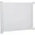 PawHut - Barrière Animaux Rétractable H.83 cm - Blanc PawHut - Barrière Animaux Rétractable H.83 cm - Blanc